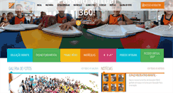 Desktop Screenshot of colegioeducarbiguacu.com.br